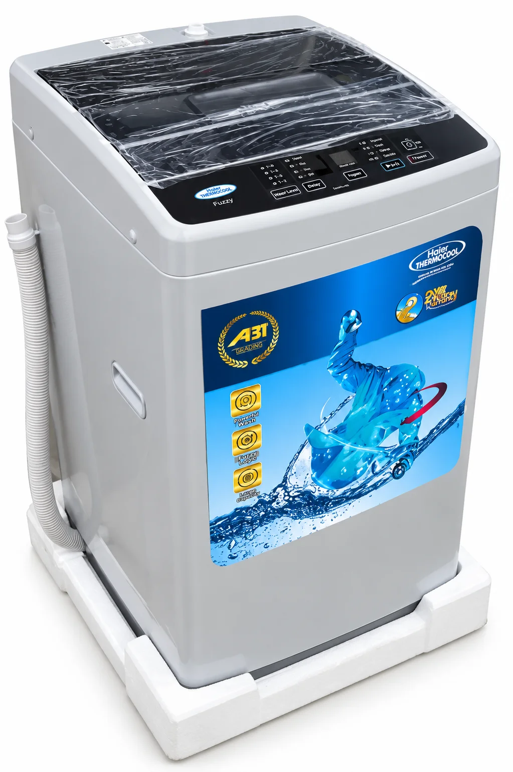 Haier Thermocool 7KG Top Load Automatic Washing Machine (TLA07GP)