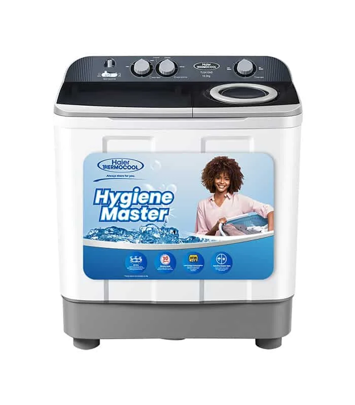 Haier Thermocool 13KG Top Load Semi-Automatic Washing Machine (TLSA13AD)