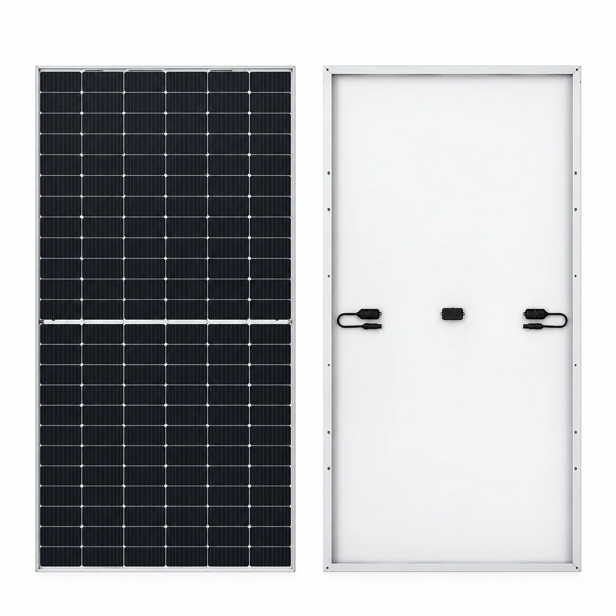 Jinko Solar Jinko Solar 725W Bifacial Half-Cut Solar Panel 725N-66HL5-BD