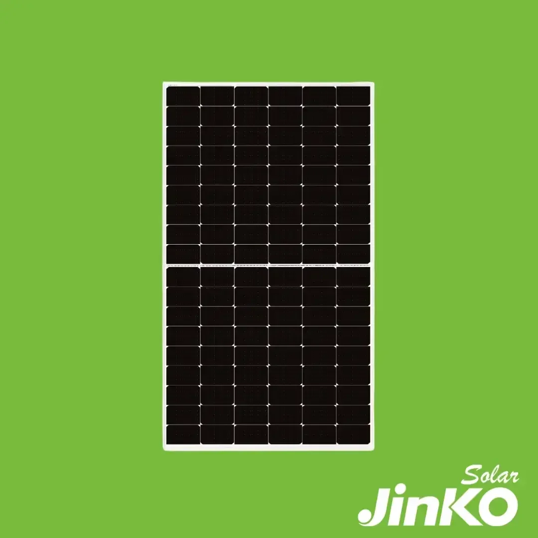 Jinko Solar Jinko Solar 720W Bifacial Half-Cut Solar Panel 720N-66HL5-BD