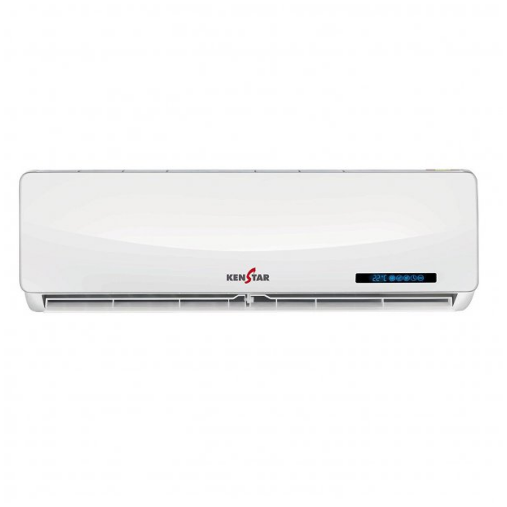 Kenstar 1.5HP, Inverter, R410A, Timer, Low & Wide Voltage Operation, High Density Filter, Multiple Fan Speed, Power Cooling, Energy Saving (KS-12MNV (without kit))