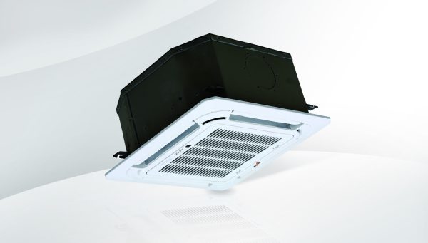 Kenstar 2HP, Cassette, 4 Way Air Discharge, Power Cooling, Timer, R410A (KS-18TAS)