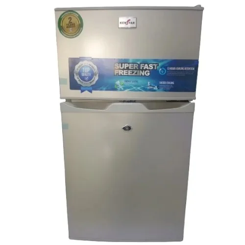 Kenstar 95L 95L, Double Door, Silver (KSD-130S)