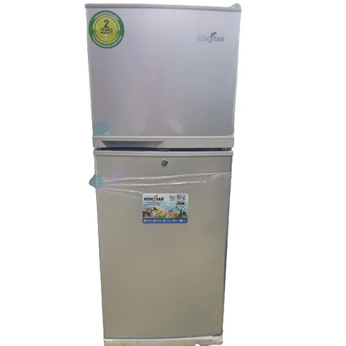Kenstar 138L 138L, Double Door, Silver (KSD-180S)