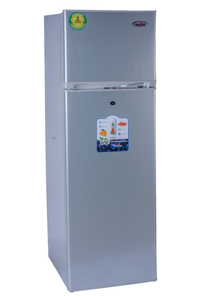 Kenstar 166L 166L Double Door Fridge, Top Mount Freezer, Environment Friendly (KSD-225S)