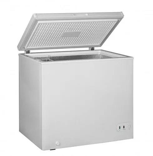 Kenstar 199L 199L, Chest Freezer, Dark Grey, Lock & Key, Mechanical Temperature Control, 2-in-1 Convertible to Fridge, Storage Basket (KS-300S)
