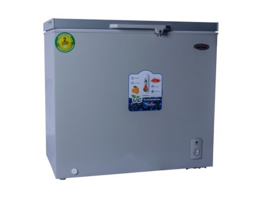 Kenstar 400L 400L, Chest Freezer, Dark Grey, Interior Light, Lock & Key, Power Chill, Low Energy Usage, Whisper-Quiet, Deodorizing, Anti-Bacterial, Ultra-Fresh Storage (KS-510S)