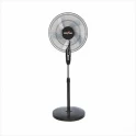 Kenstar 16 Inch, Standing Fan, 3 Speed Regulator, 5 Blades, Super Quiet, Turbo Airflow, Adjustable Oscillation, Timer (KS-416T)