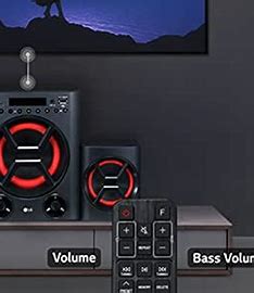 LG XBOOM 72B XBOOM Hi-Fi System
