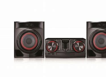 LG XBOOM 44CJ 480W XBOOM Hi-Fi System