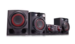 LG XBOOM 45CJ 720W XBOOM Hi-Fi System