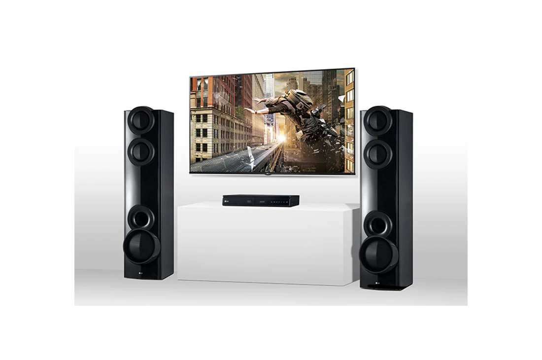 LG AUD 675LHD 1000W Home Theatre