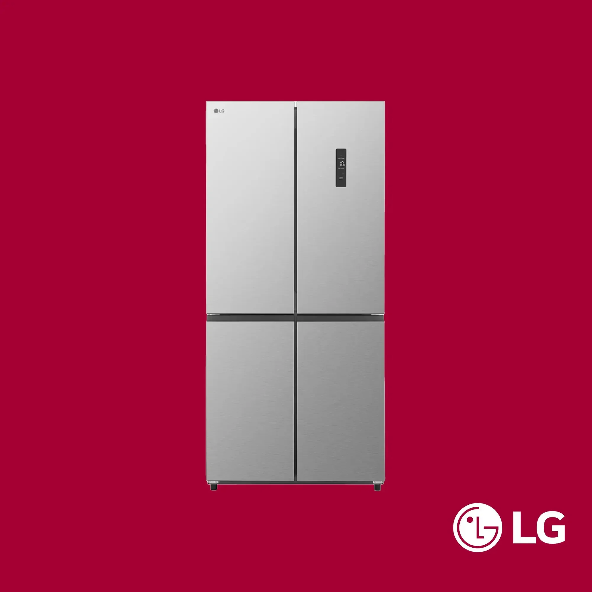 LG LG REF 48FPLAMGCF 550L Side-by-Side Refrigerator