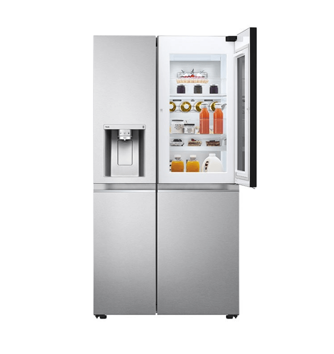 LG REF 257 CSES-X 674L Side-by-Side Refrigerator