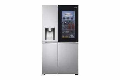 LG REF 257 CSES-X 674L Side-by-Side Refrigerator