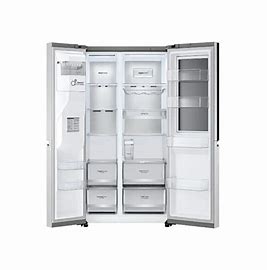 LG REF 257 CSES-X 674L Side-by-Side Refrigerator