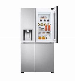 LG REF 257 CSES-X 674L Side-by-Side Refrigerator