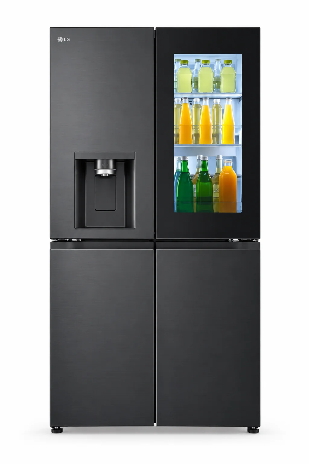 LG REF24FFCAB-X 679L Side-by-Side Refrigerator