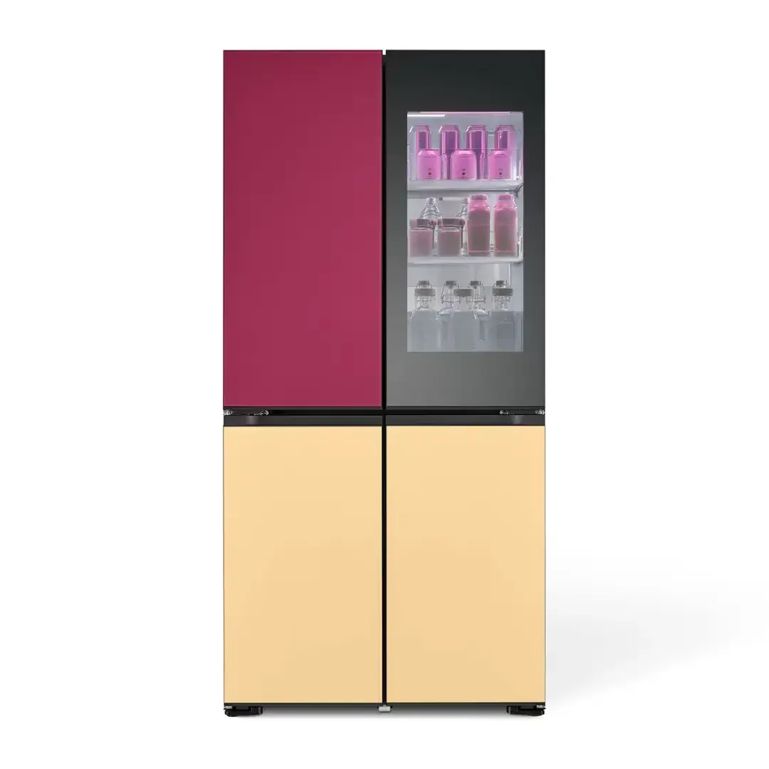 LG REF24FDMMB-A 617L Side-by-Side Refrigerator