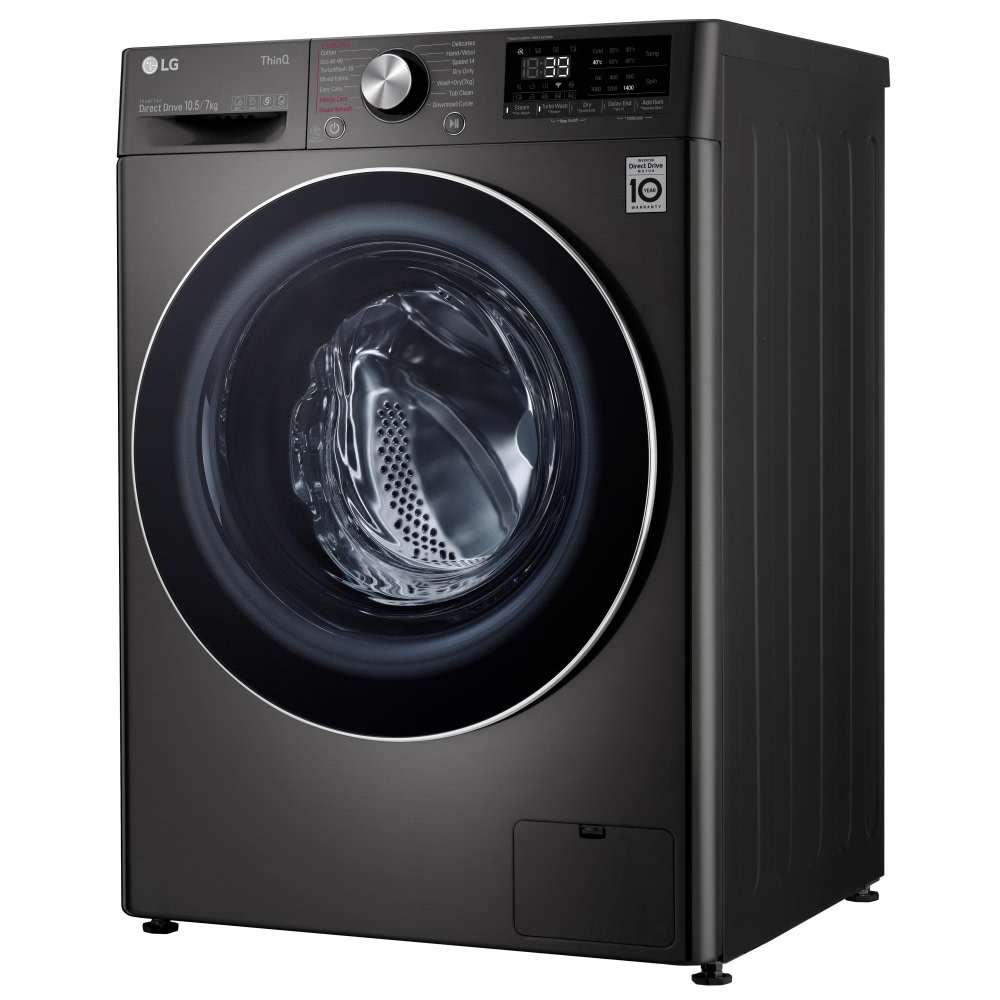 LG 10.5KG Heat Dryer WM 4V5RGPYJE