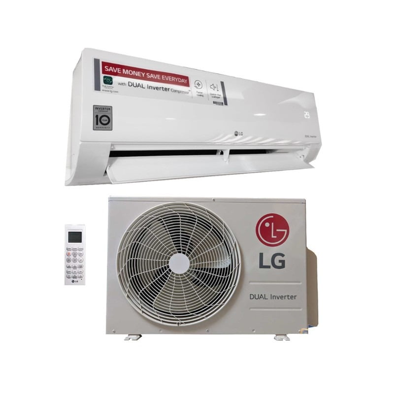 LG 1.5HP Dual Inverter Split AC