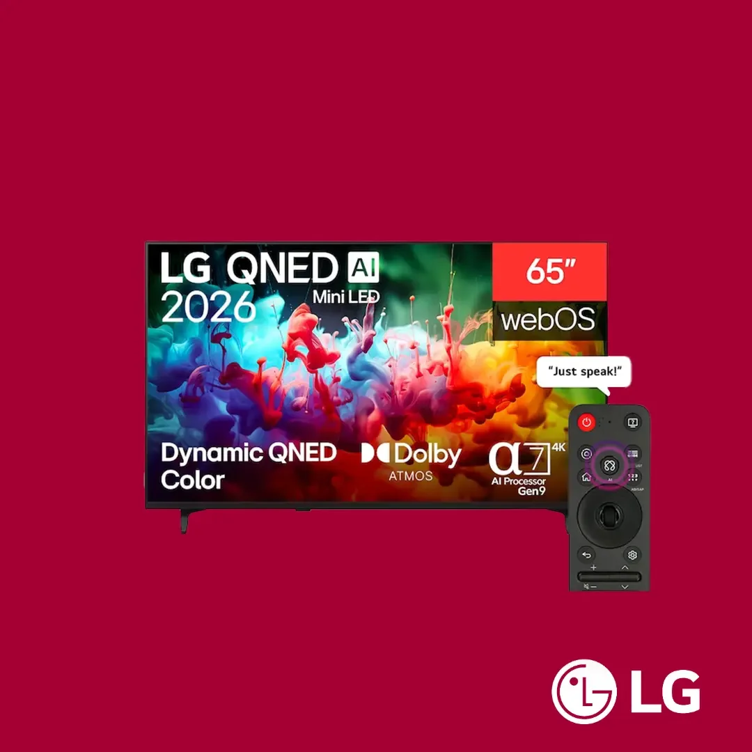 LG 65" 65QNED72B6T QNED 4K Smart TV