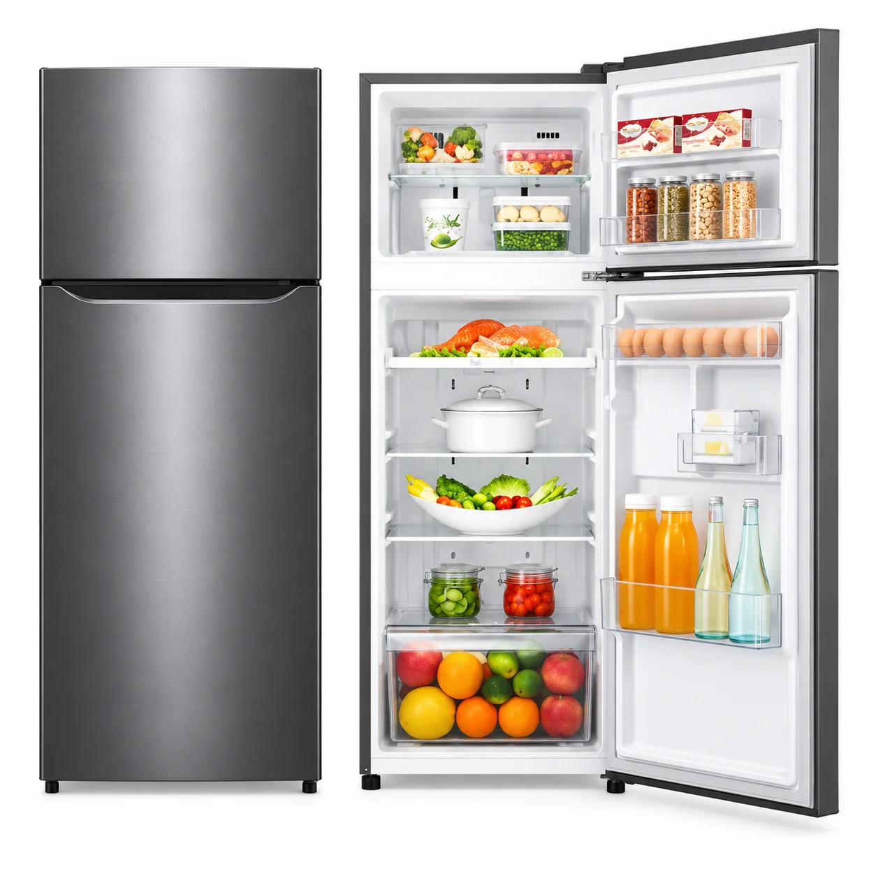LG 263L Double Door Refrigerator REF 242 PQGB