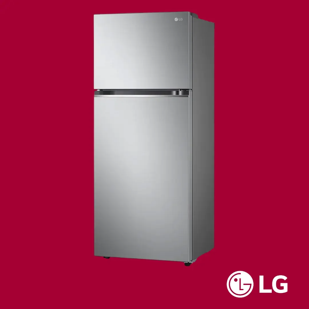LG 375L Double Door Refrigerator REF 372PLGB
