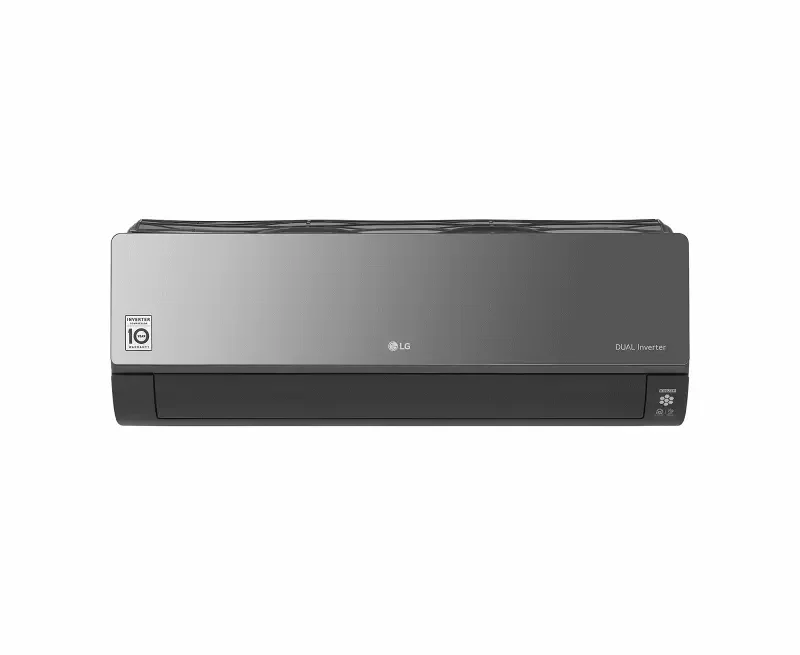 LG 1.5HP ArtCool Mirror GenCool Dual Inverter Split AC