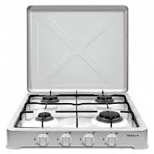 Maxi 400 4 Burner Table Top Gas Cooker