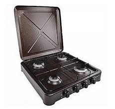 Maxi 400 4 Burner Table Top Gas Cooker