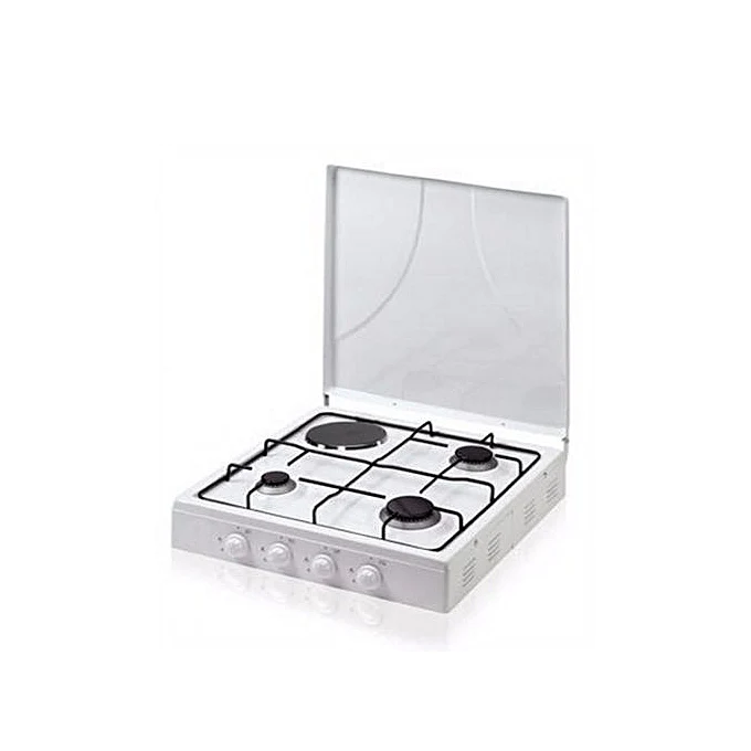 Maxi 411 3 Gas + 1 Electric Table Top Gas Cooker