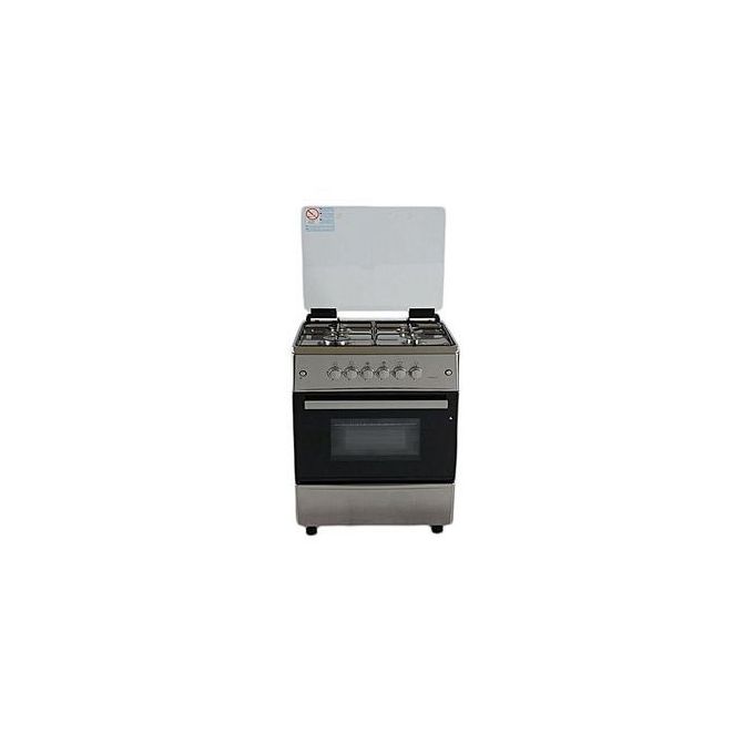 Maxi 50x50cm 3 Gas + 1 Electric Standing Gas Cooker 5050 31 INOX (Inox)