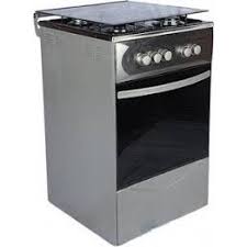 Maxi 50x50cm 3 Gas + 1 Electric Standing Gas Cooker 5050 31 INOX (Inox)