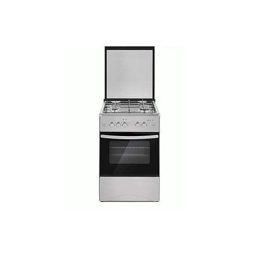 Maxi 50x50cm 4 Burner Standing Gas Cooker 5050 4B BASIC BLACK
