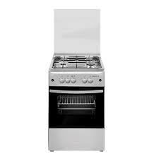 Maxi 50x50cm 4 Burner Standing Gas Cooker 5050 4B BASIC BLACK