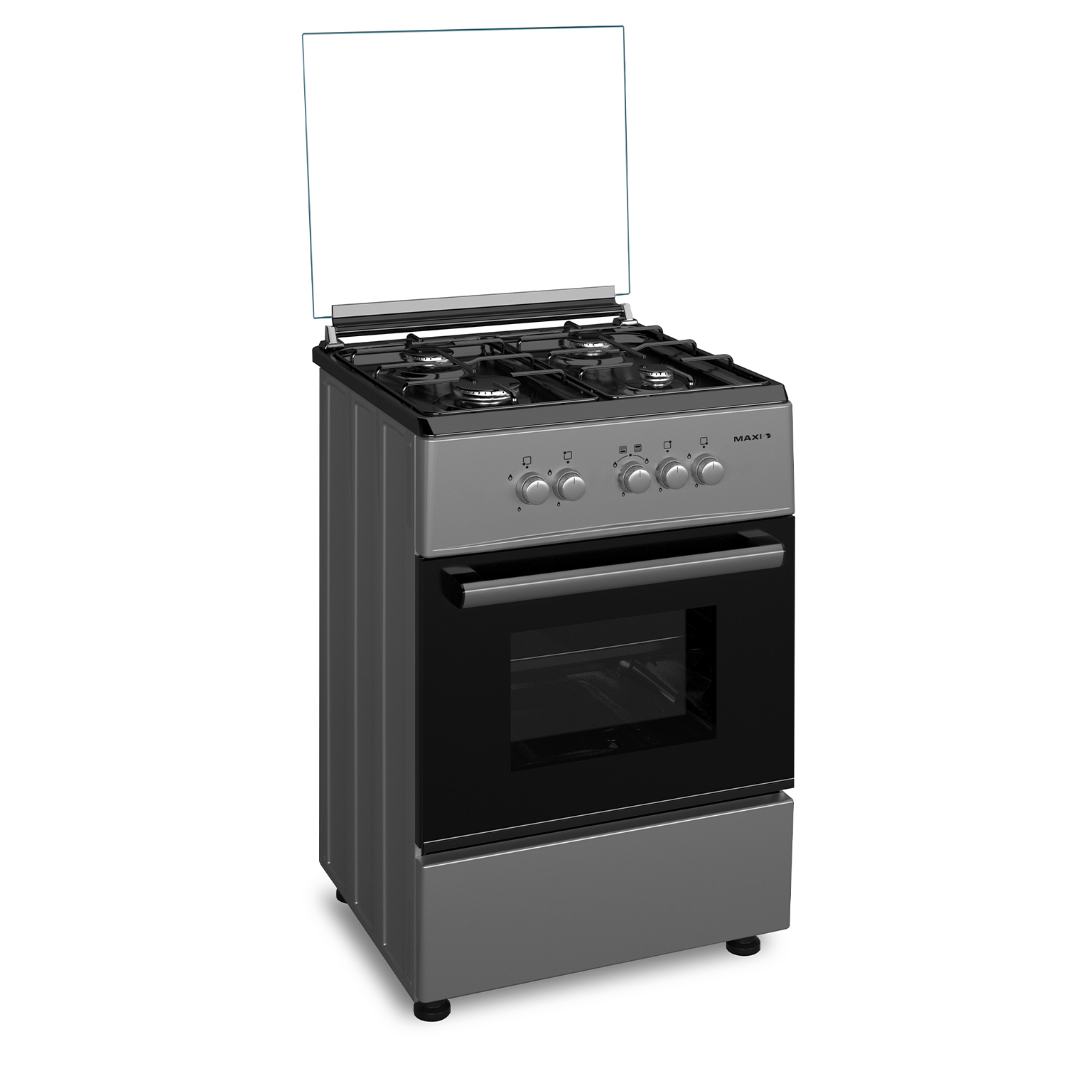 Maxi 60x60cm 3 Gas + 1 Electric Standing Gas Cooker 6060 TR 31 IGL IN (Inox)