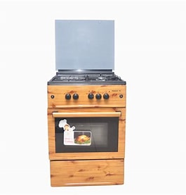 Maxi 60x60cm 3 Gas + 1 Electric Standing Gas Cooker 6060 TR 31 IGL WD (Wood)