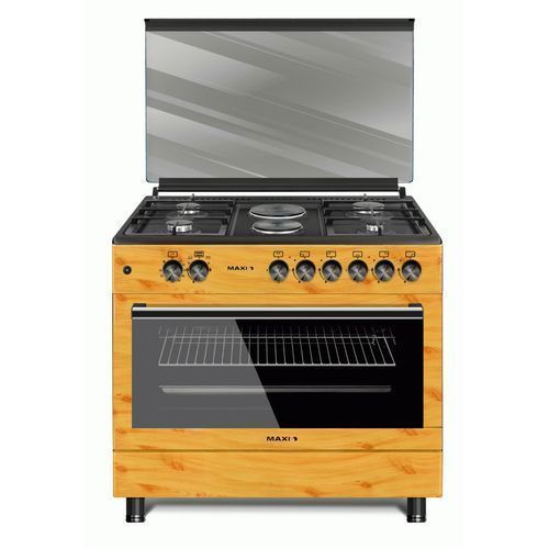 Maxi 60x90cm 4 Gas + 2 Electric Standing Gas Cooker 60*90 (4+2) WOOD