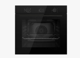 Maxi Maxi 60cm Built-in Electric Oven QBP7BL