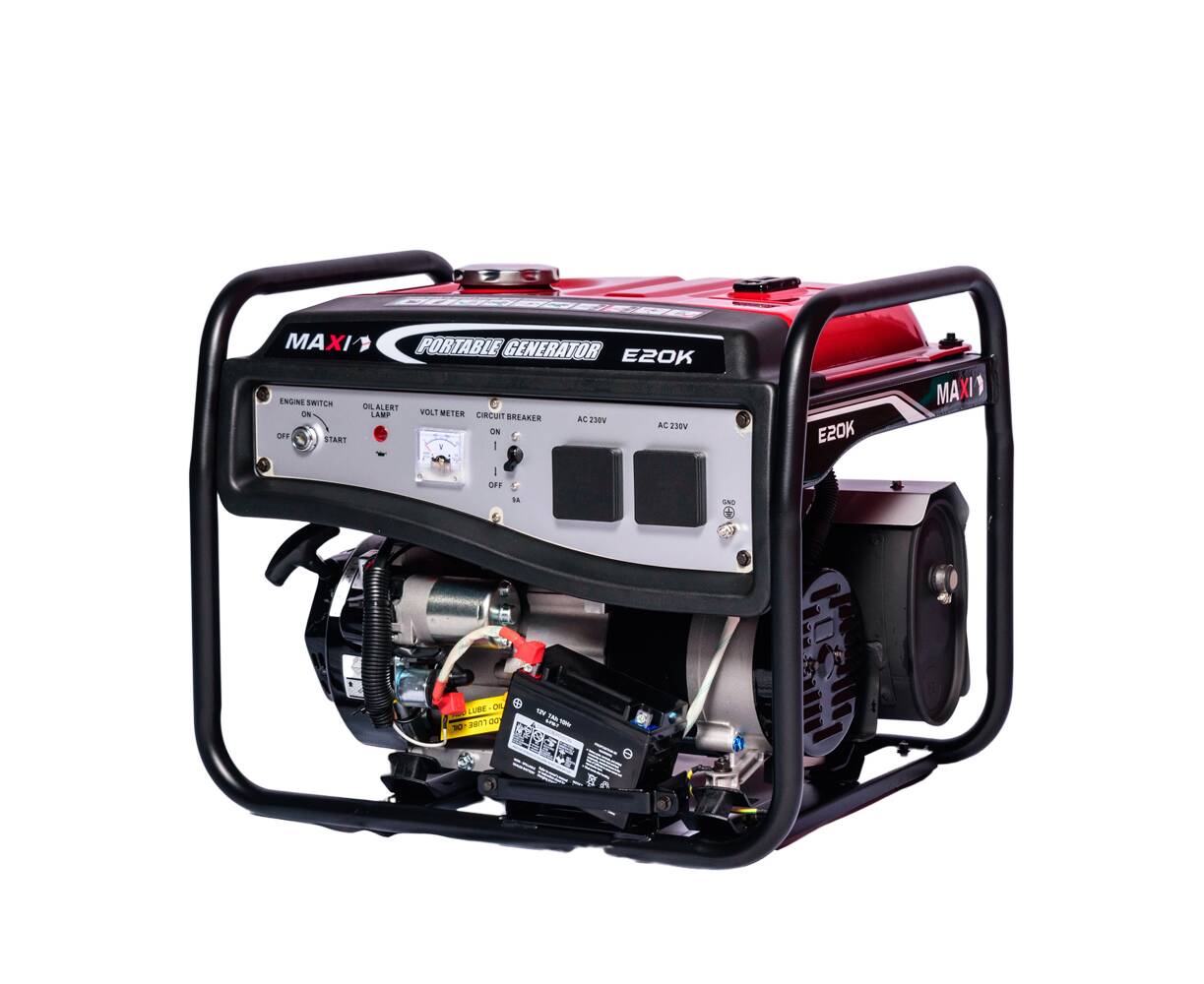 Maxi 2.5KVA Gasoline Generator EK20