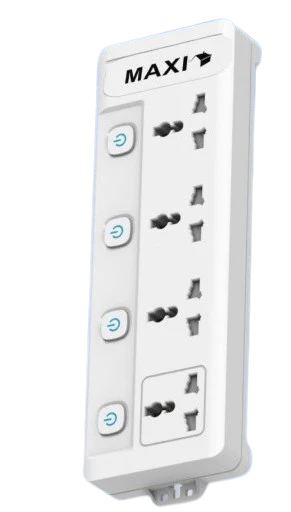 Maxi Extension Socket EXT4K4-PS