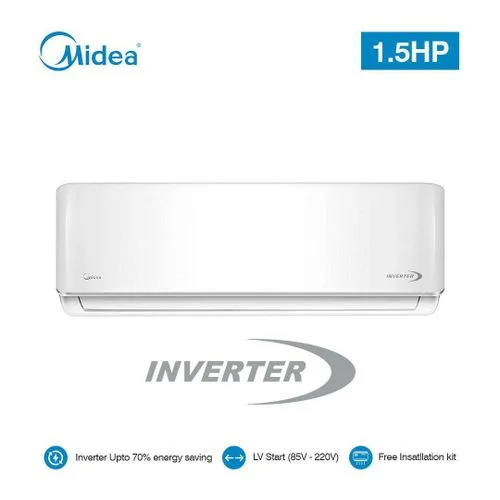 Midea 1.5HP Unicool Inverter Split AC MSEF1B-12CRDN8 (with 3m Kit)