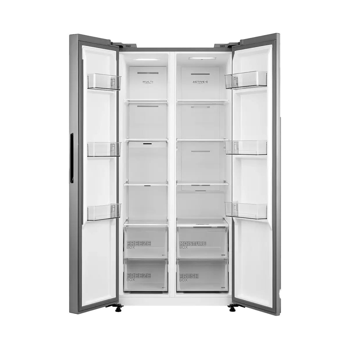 Midea 460L Side-by-Side Refrigerator MDRS619FGF46