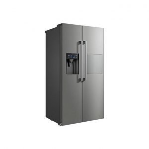 Midea Midea 490L Side-by-Side Refrigerator with Water Dispenser MDRS678FGF02