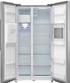 Midea 490L Side-by-Side Refrigerator with Water Dispenser MDRS678FGF02