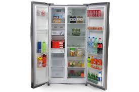 Midea 510L Side-by-Side Refrigerator MDRS710FGF22D