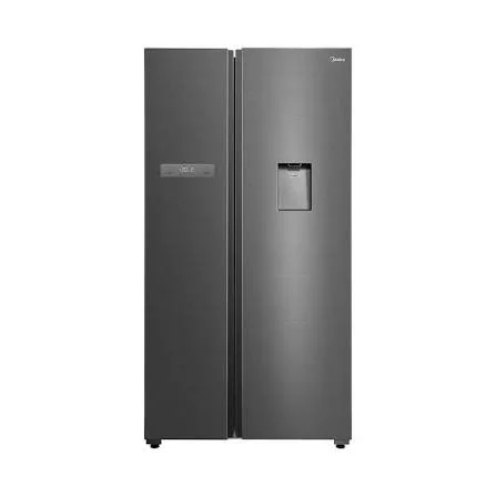Midea 588L Side-by-Side Refrigerator with Water Dispenser MDRS790FGF46
