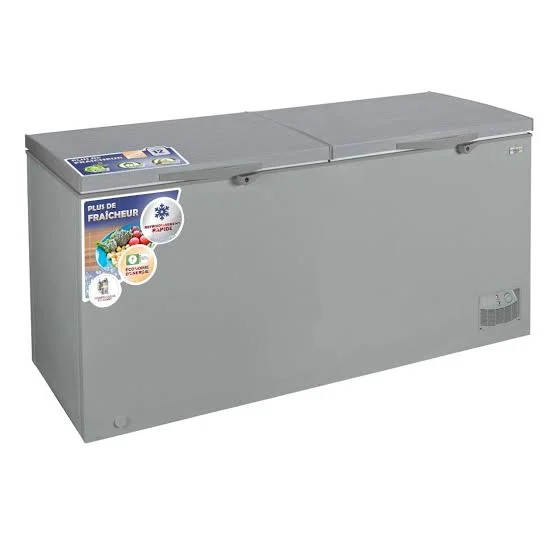Midea 508L Double Door Chest Freezer Inverter MDRC698FZE43D