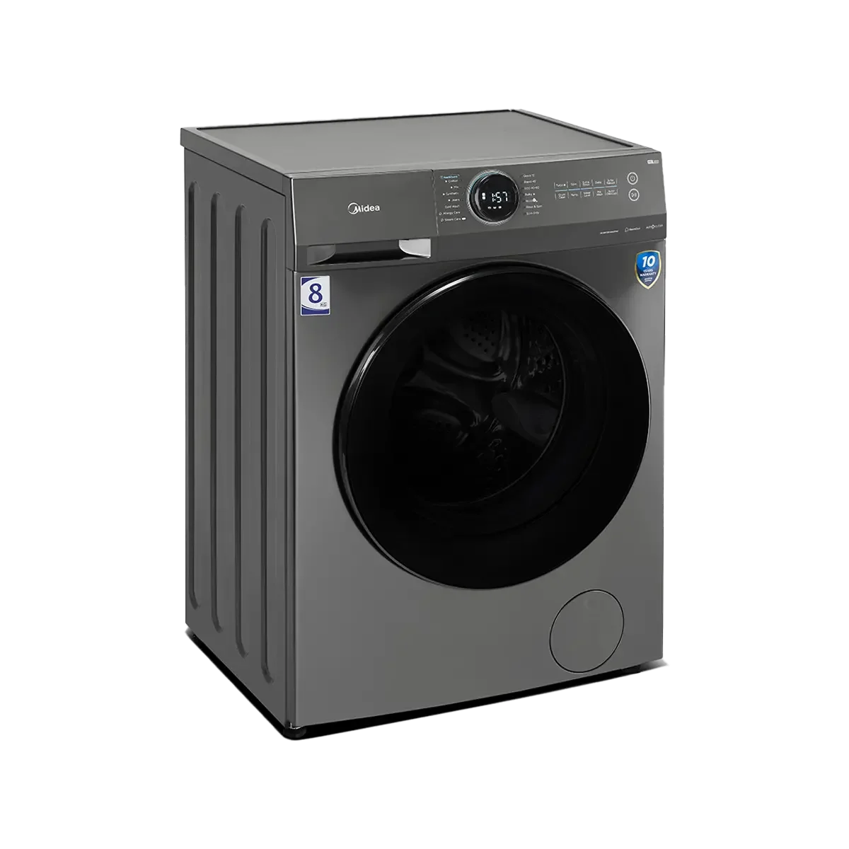 Midea 8KG Front Load Washing Machine MF200W80WB/T